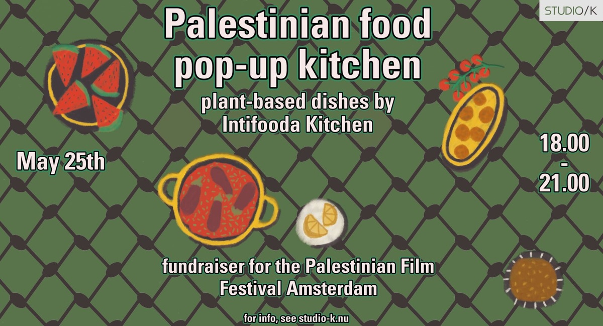 PALESTINIAN FOOD POP-UP KITCHEN
