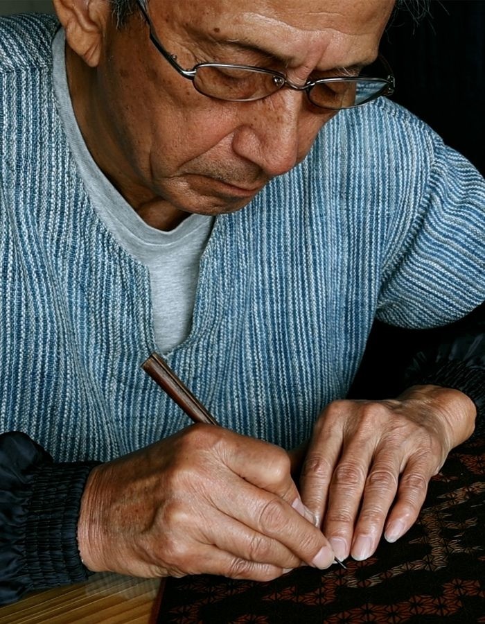 Edo Stenciling Carving (CAMERA JAPAN)