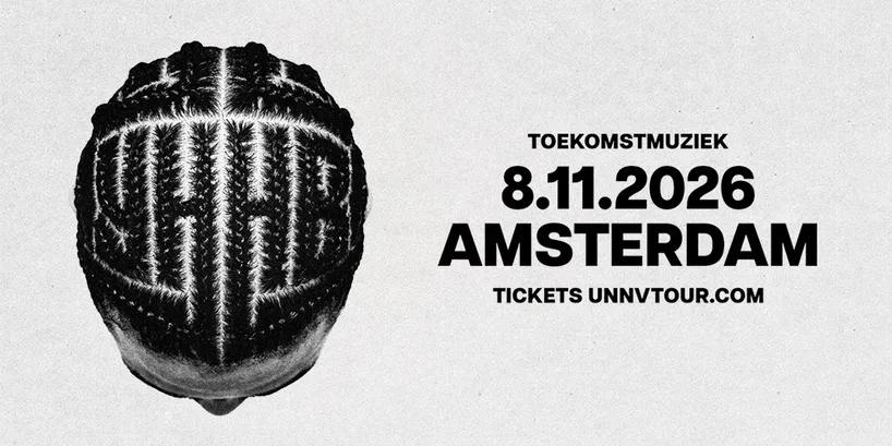 UNNV - Live in Amsterdam! SOLDOUT