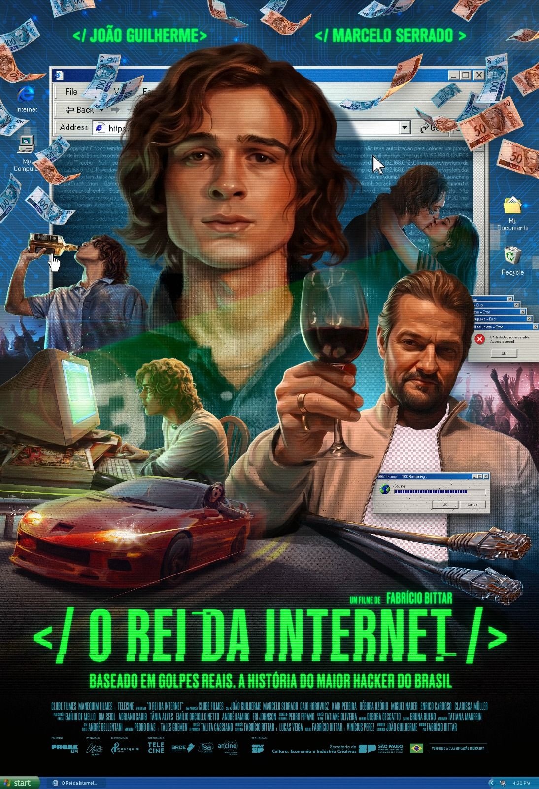 Imagine Film Festival: The King of the Internet