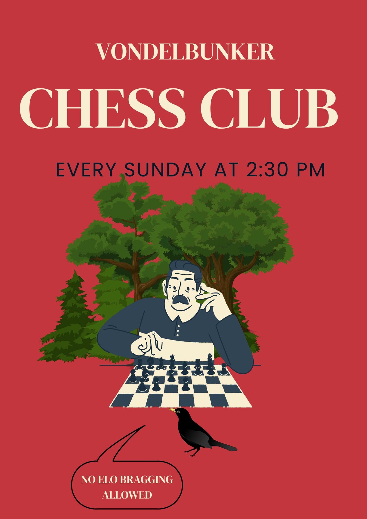 Bunker Chess Club