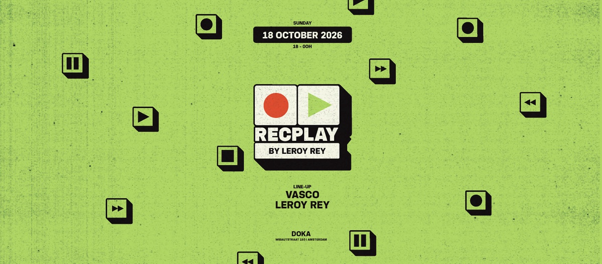 REC PLAY x Doka Studio w/ LEROY REY | Vasco