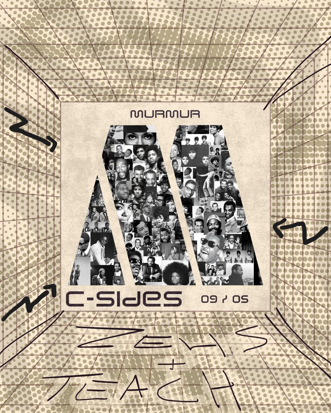 c-sides w/ zeus & teach