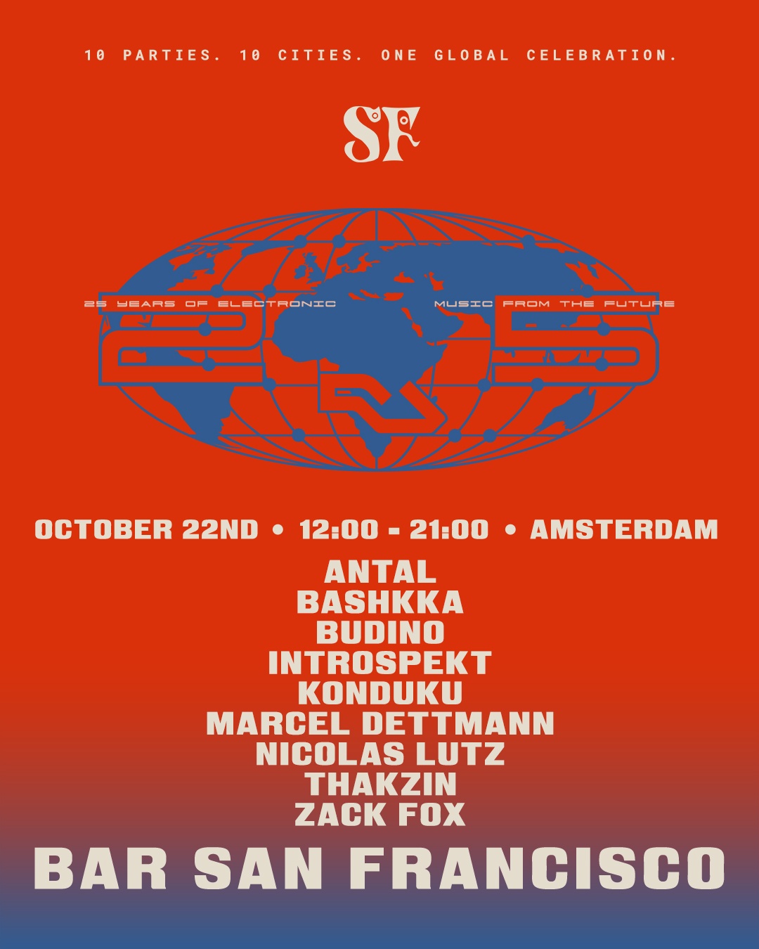 RA25: Amsterdam - Greenhouse Sessions live