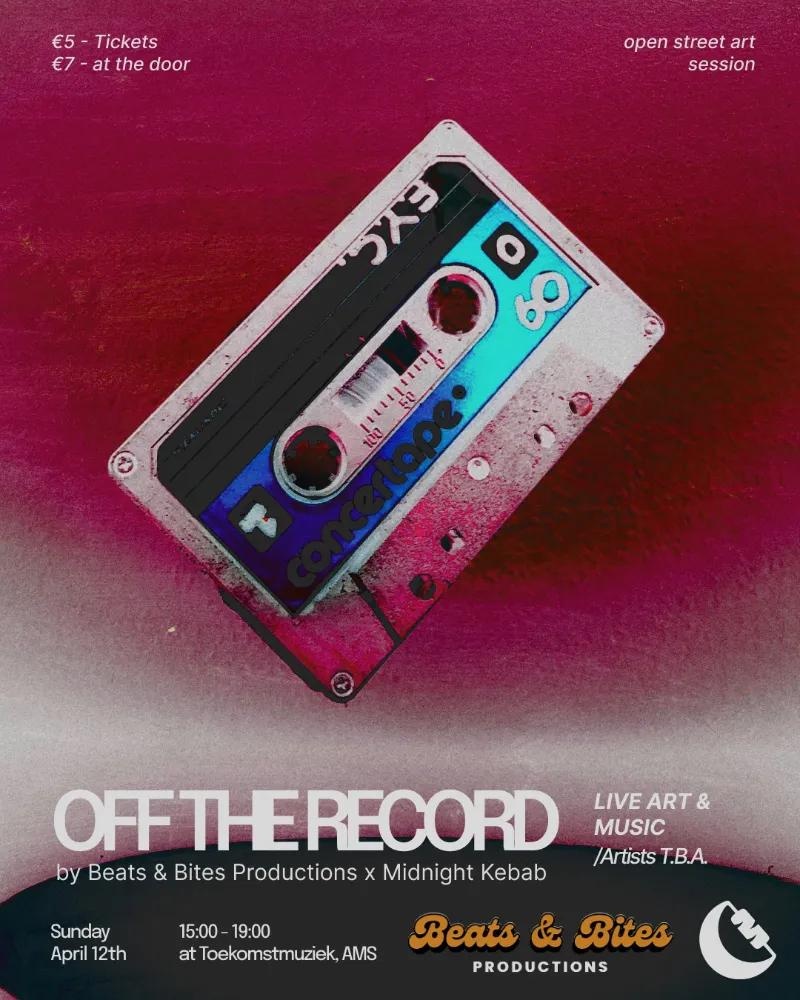 Off the Record (by Beats & Bites Productions x Midnight Kebab)