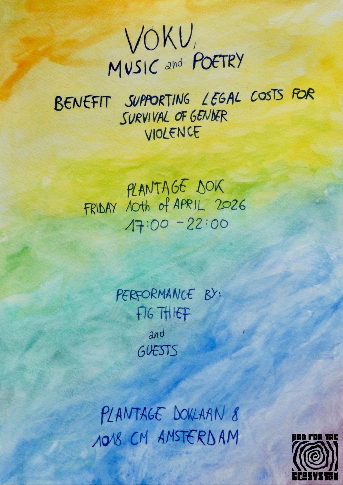Benefit supporting legal costs for survival of gender violence