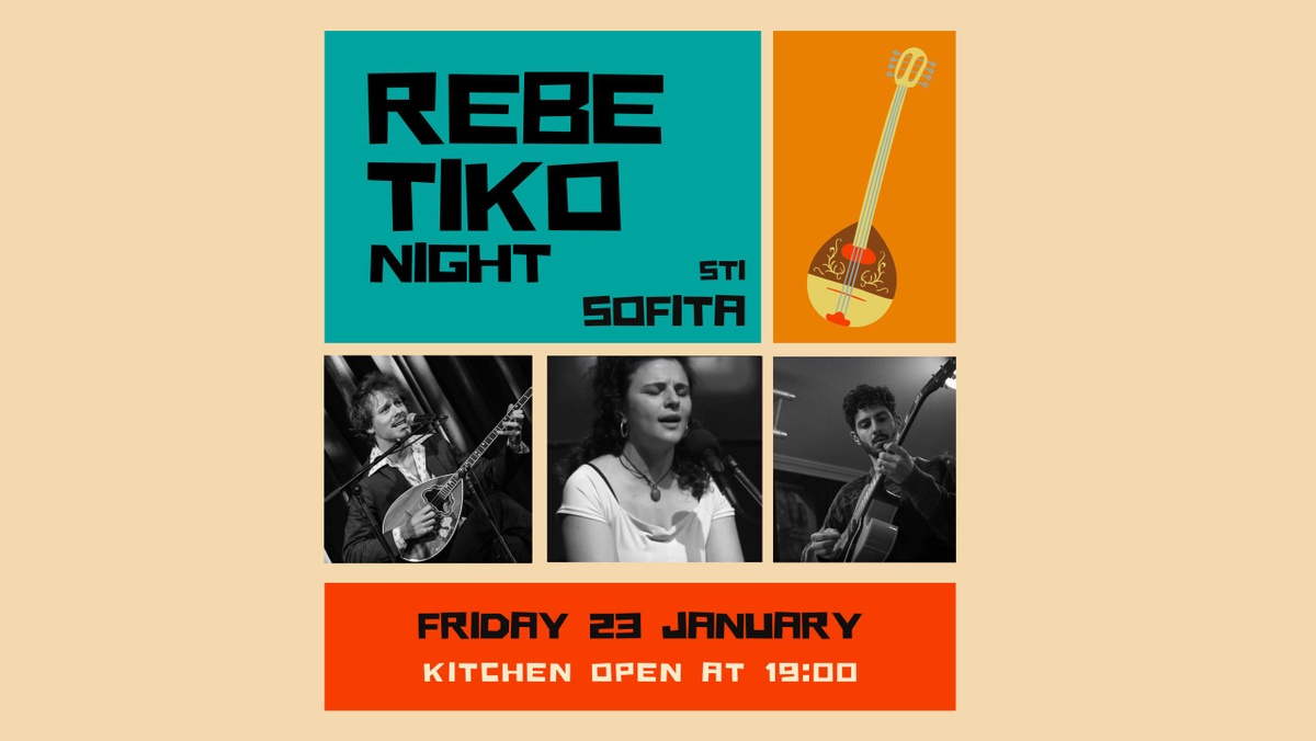Rebetiko Night Sti Sofita