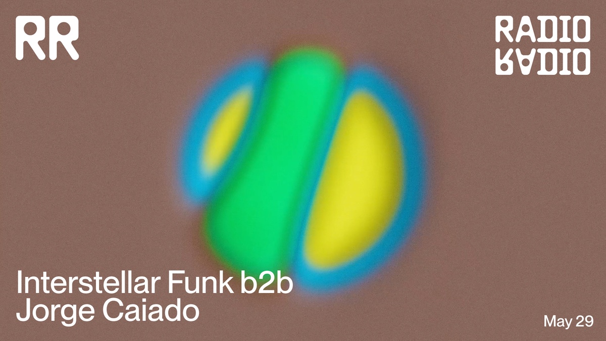 Interstellar Funk b2b
Jorge Caiado