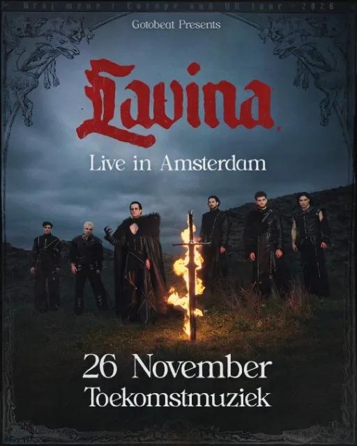 LAVINA Live in Amsterdam