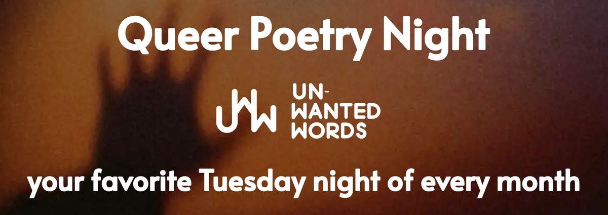 Queer Poetry Night