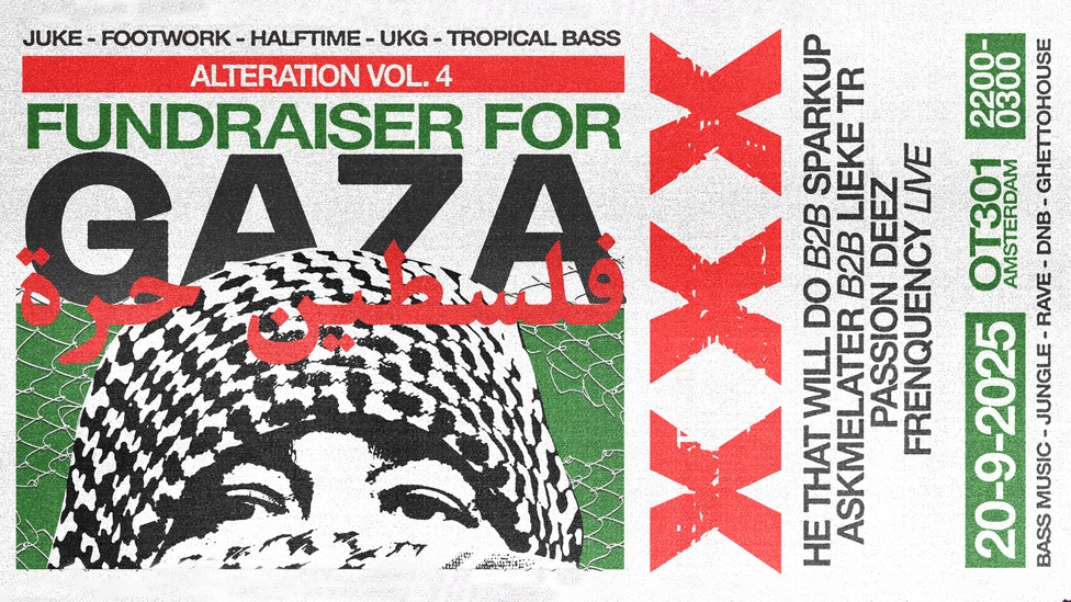 Alteration vol. 4 - Fundraiser for Gaza