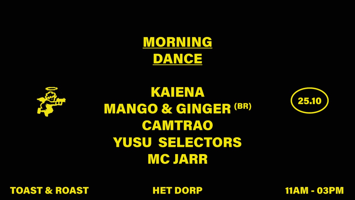 ADE Morning Dance - Toast & Roast