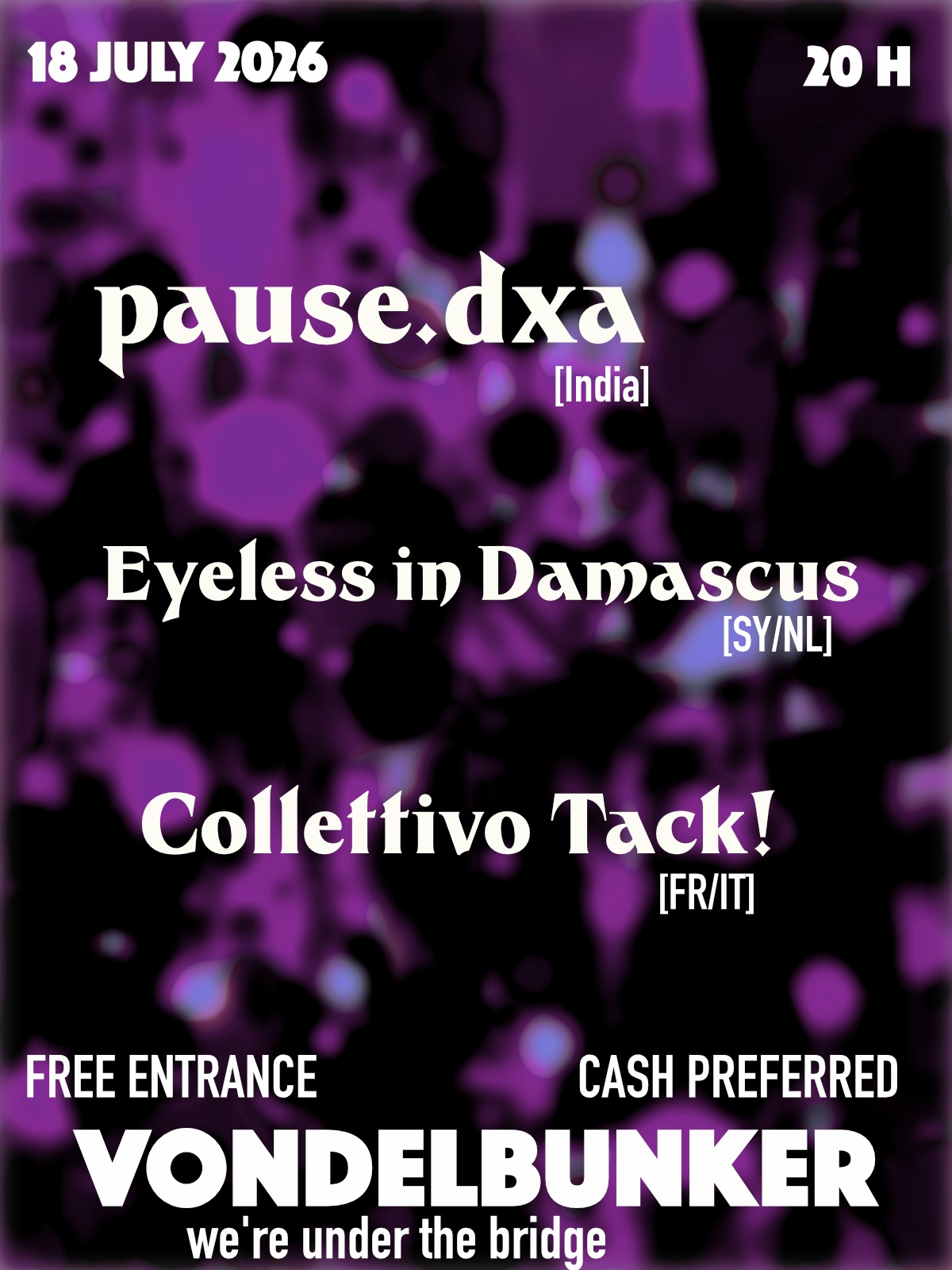 pause.dxa - Eyeless in Damascus - Colletivo Tack!