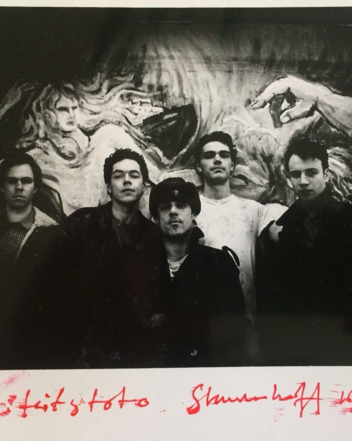 NEW WAVE ACHTER HET IJZEREN GORDIJN 1988-1989