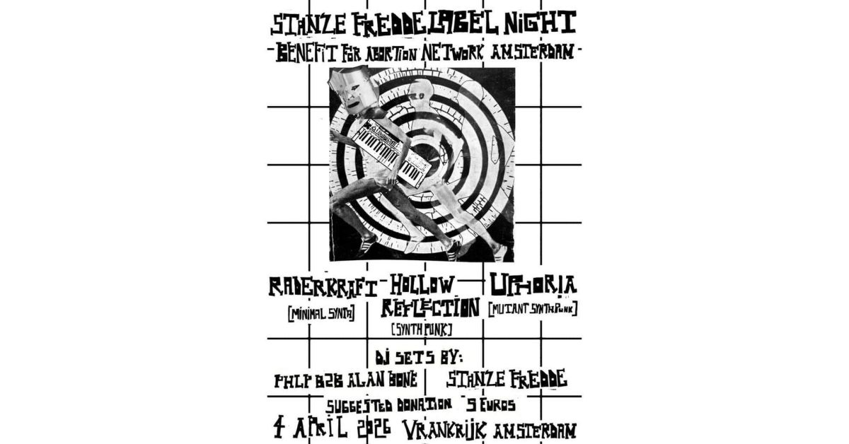 A night of dark electronics: coldwave, EBM, minimal and synthpunk.