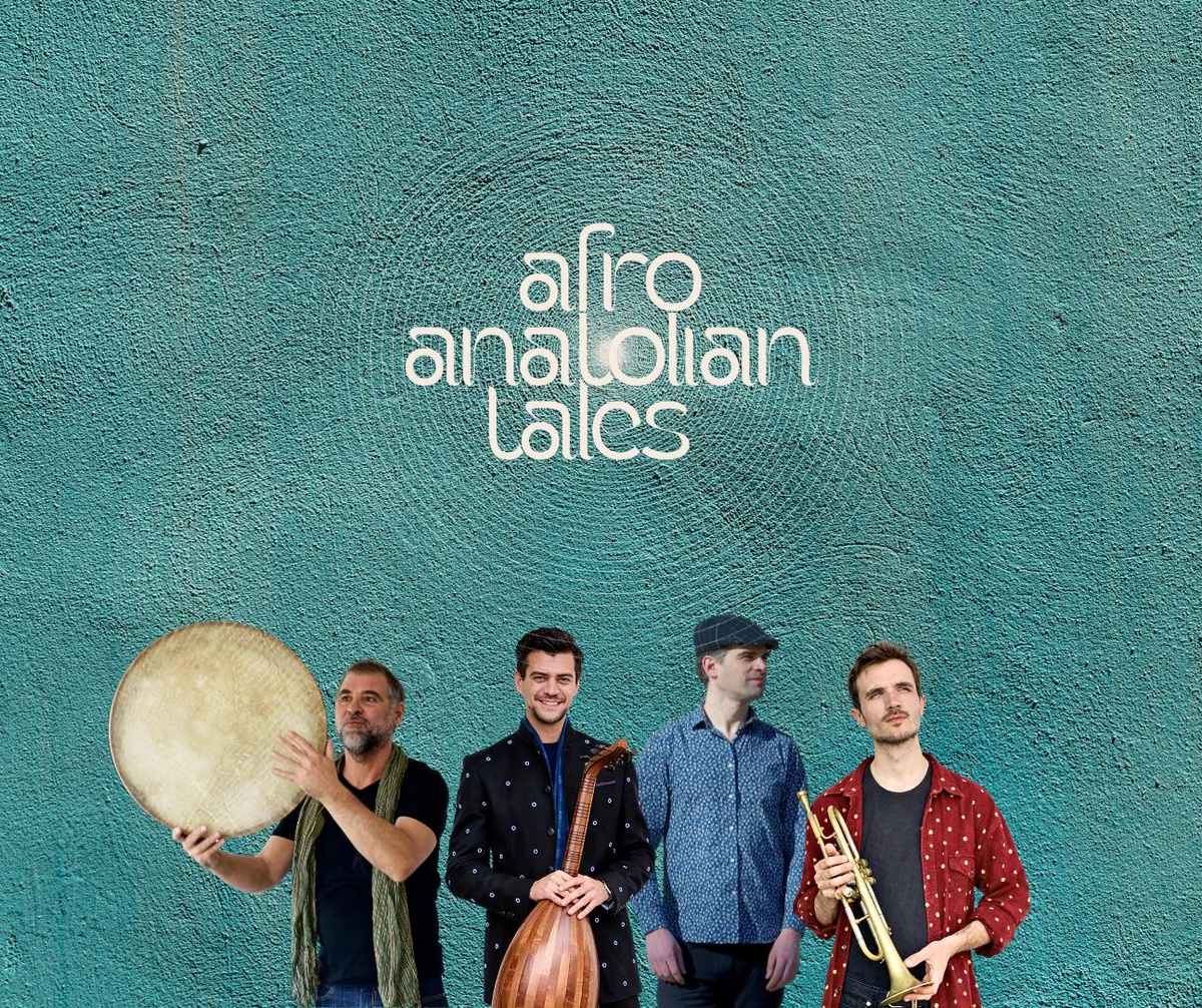 Afro Anatolian Tales ft Burak Savaş ★ Tarab Dance ★ Magic Carpet Sessions ♫
