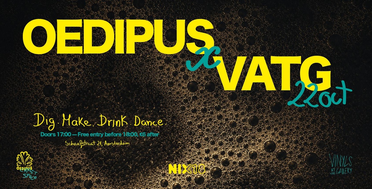 ADE: Oedipus x Vinyls at the Gallery