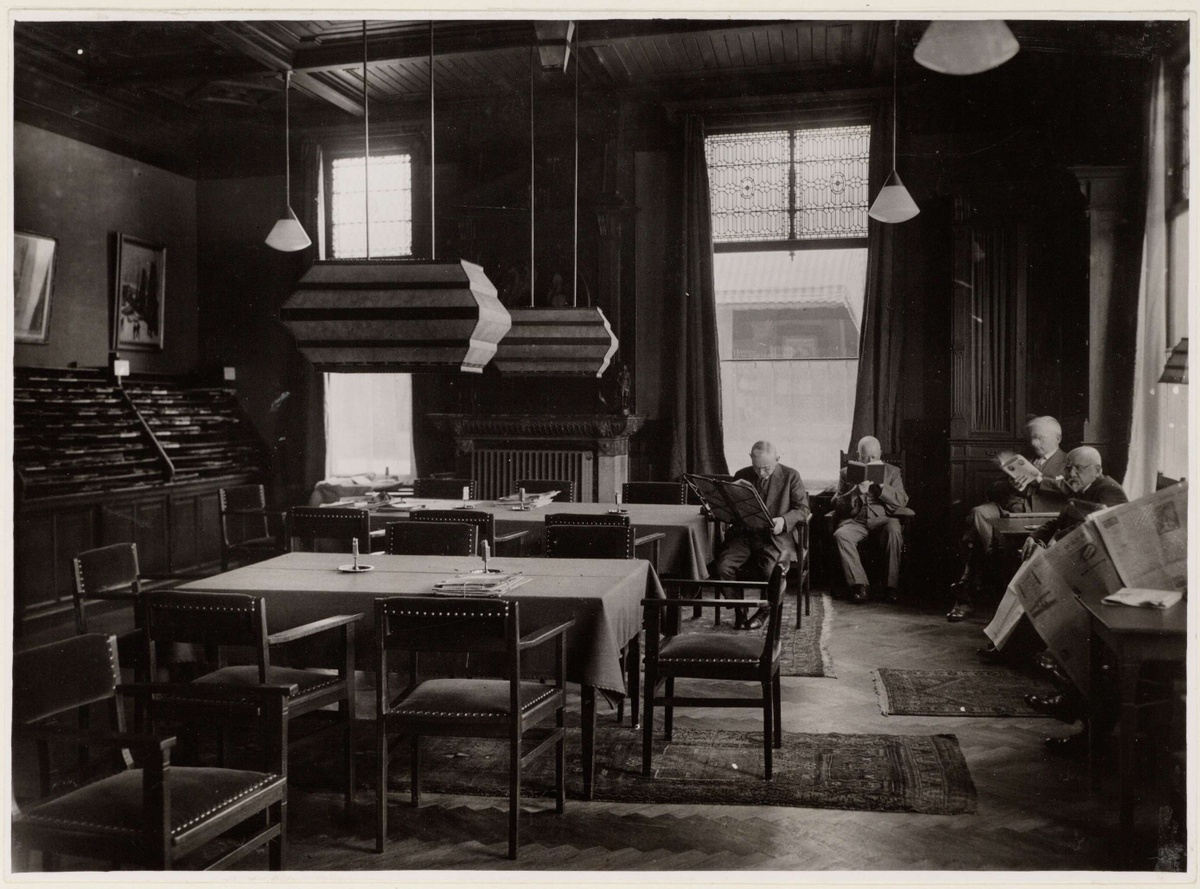 Rare look inside the original Arti library at the Van Gogh Museum