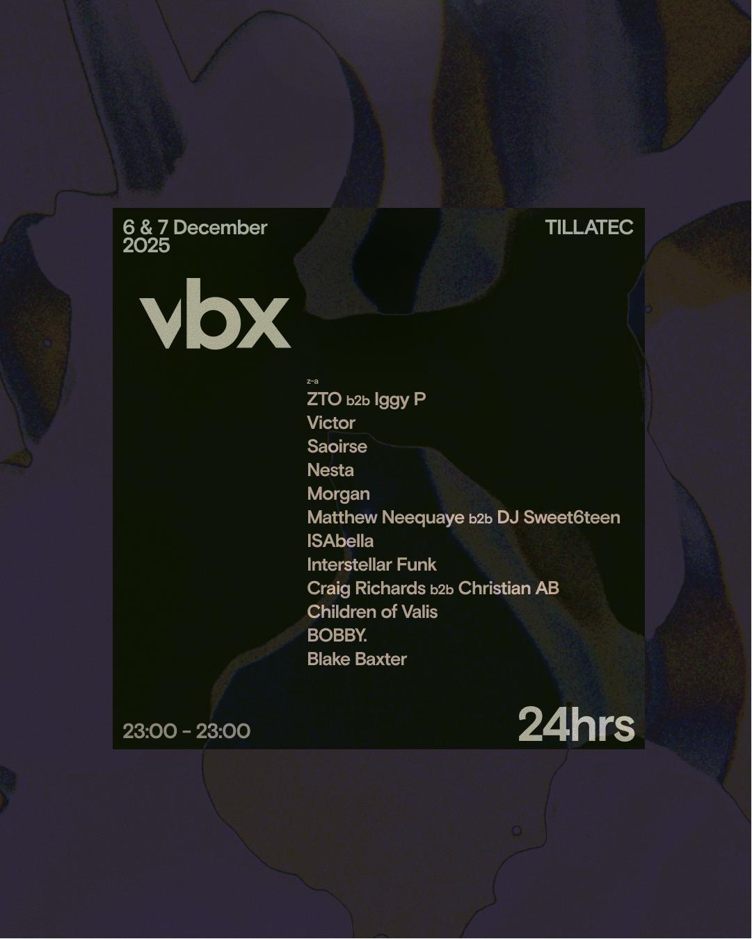 VBX 24hrs | TILLATEC 06.12