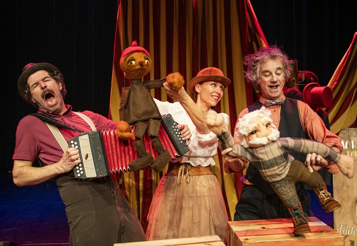 Spektakolo Pinokkio (4+)