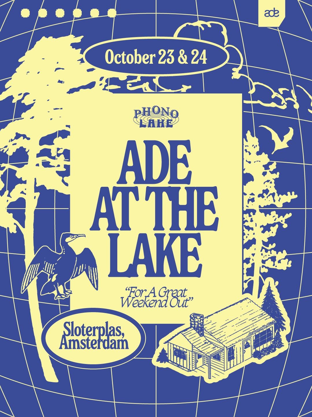 Phono Lake ADE with Moodymann, Flo Real, Lefto Early Bird, Shy One