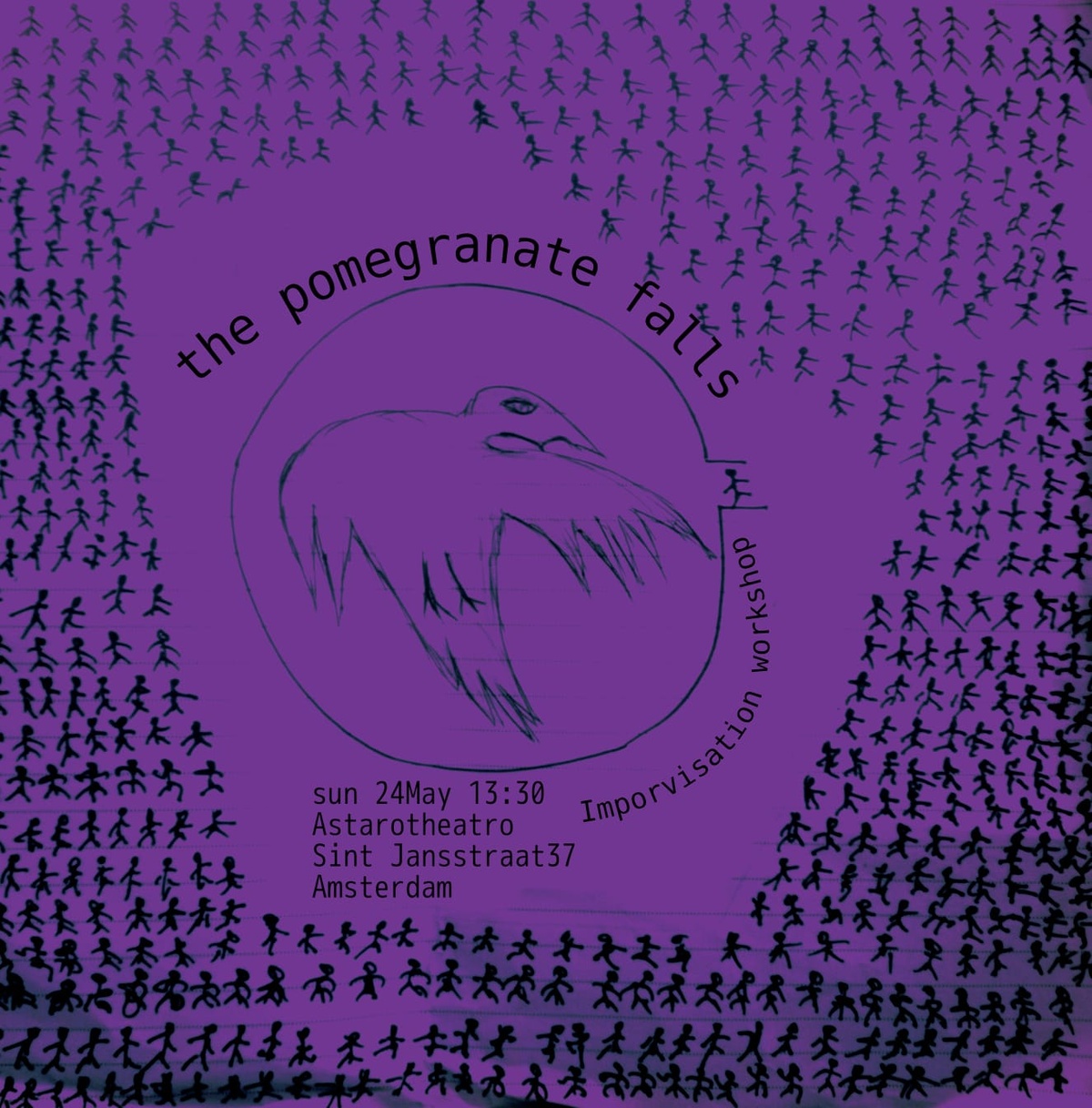 Improvisation Workshop - The Pomegranate Falls