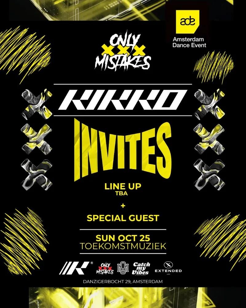 Only Mistakes: Kikko Invites
