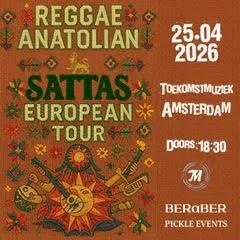 Sattas live in Amsterdam!