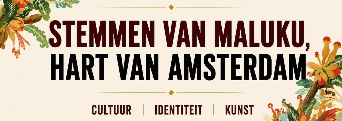 Stemmen van Maluku, hart van Amsterdam