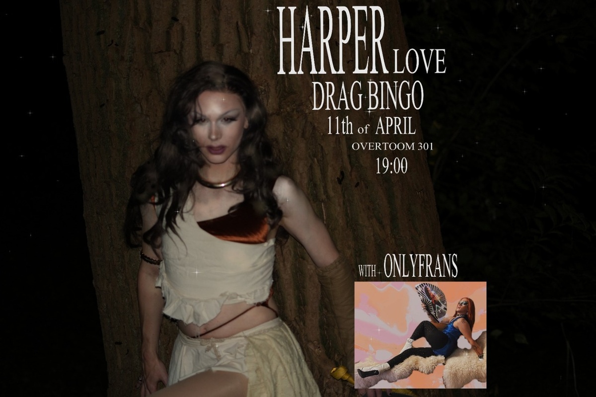 Drag Bingo Spring Special with Harper Love