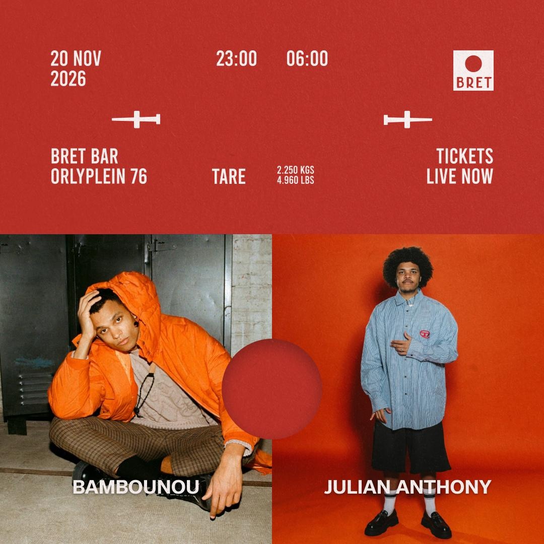 Bambounou b2b Julian Anthony [all night long]
