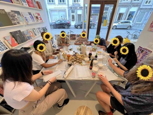 Unpotato – Edible manifesto making workshop