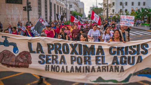 Mining in Peru: An Evening with 2 Peruvian Mining Activists