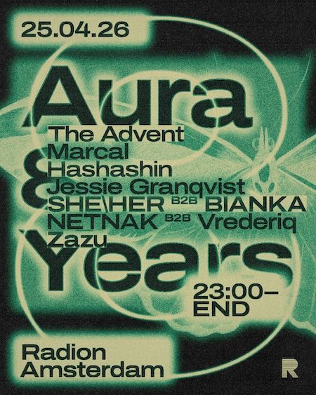 Aura 8 Year Anniversary