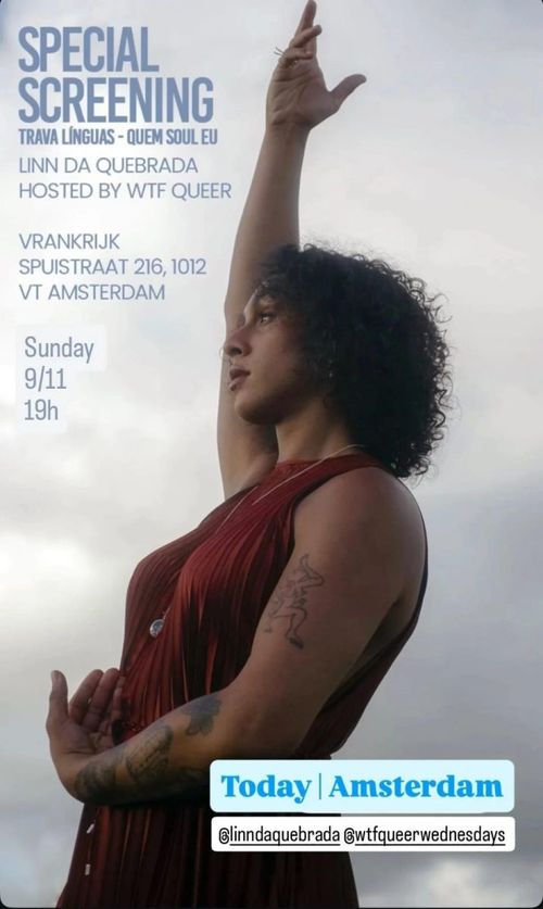 Suprize Show!! “Linn de Quebrada”