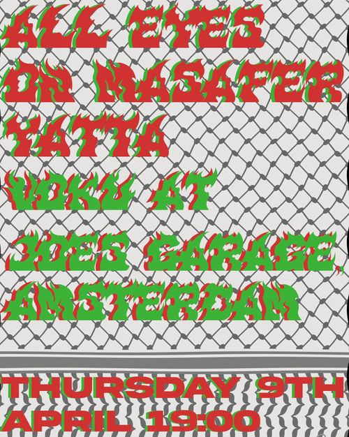 Voku for the global Palestine benefit weekend