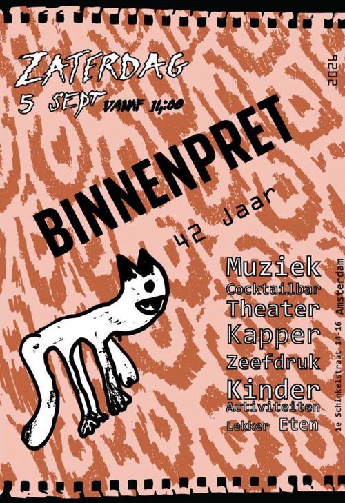 Binnenpret­feest