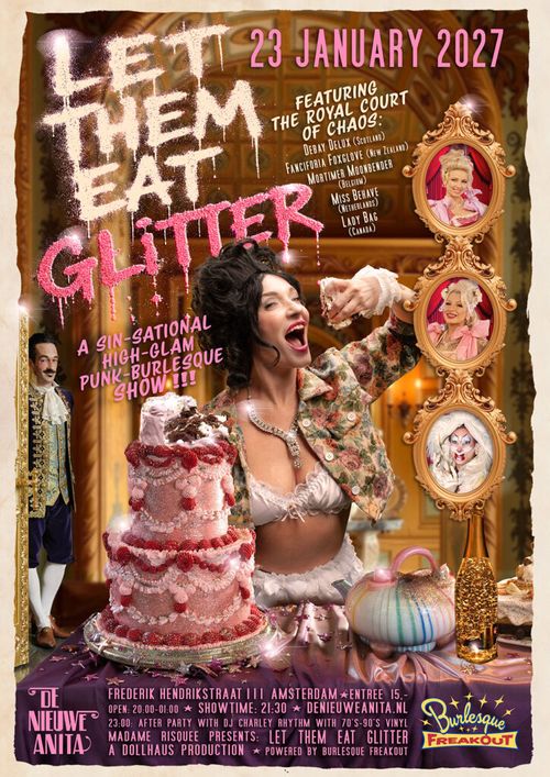 LET THEM EAT GLITTER!
