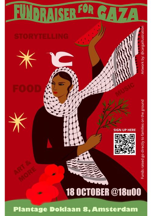 🍉 Fundraiser for Gaza 🍉