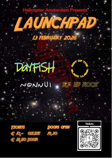 LAUNCHPAD 15 🚀 @ Helicopter