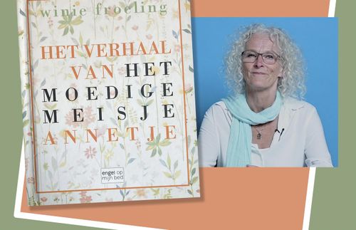Engel op mijn bed – Het verhaal van het moedige meisje Annetje