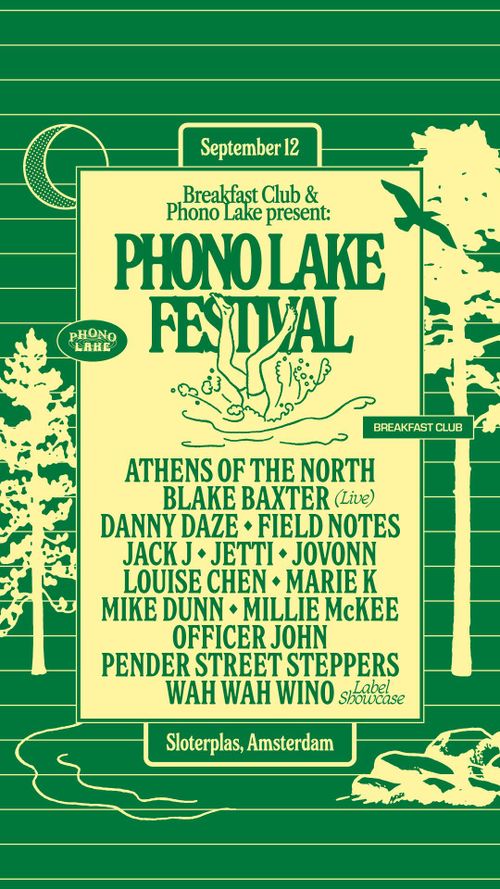 Phono Lake Festival