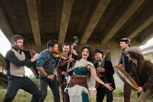 Barcelona Gipsy Balkan Orchestra