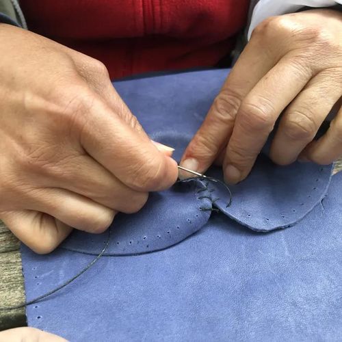 Workshop leatherwork basics & small bag 14/05