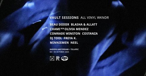 Vault Sessions ALL VINYL WKNDR - TILLATEC