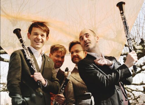 CONCERT 5PM - Nieuw Amsterdams Klarinet Kwartet 15th Anniversary