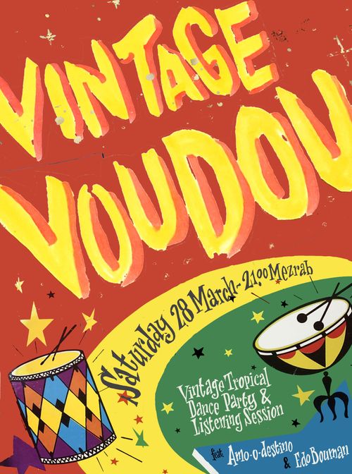 Vintage Voudou Dance Night ♫ Listening session in the Dark