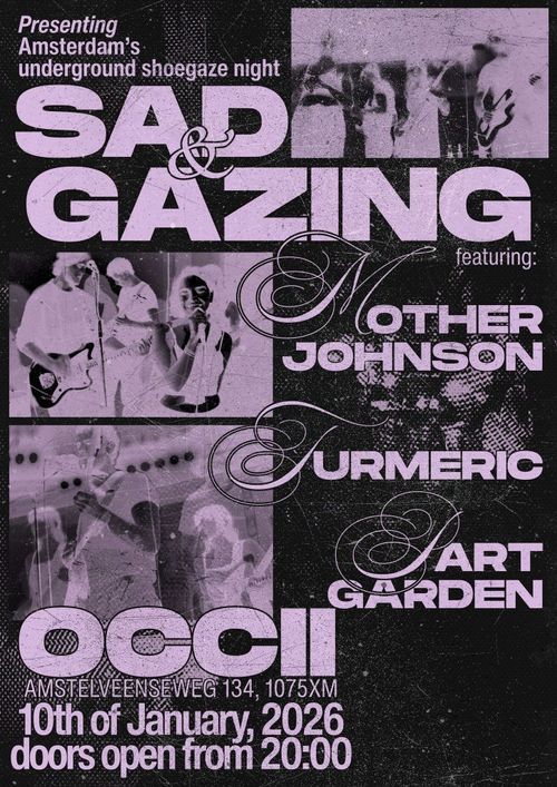 Sad & Gazing: Turmeric + Mother Johnson + Nevin