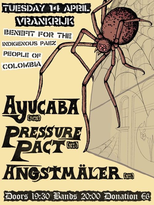 Ayucaba/Pressure Pact/Angstmäler