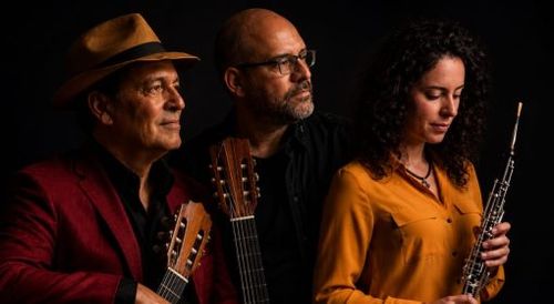 The Brazilian guitar by Duo Atlantico feat: Maripepa Contreras